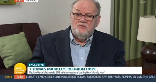 GMB struck by Ofcom complaints after ‘pathetic’ Thomas Markle interview