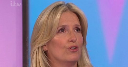 Penny Lancaster bursts into tears as she discusses anxiety battle on Loose Women