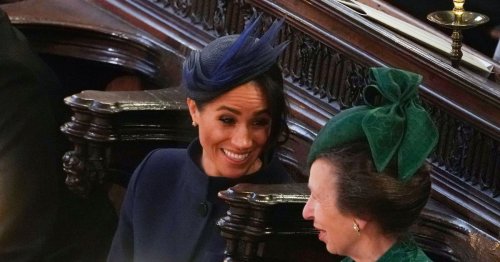 TV psychic claims Princess Anne 'predicted Meghan Markle would be utter disaster'