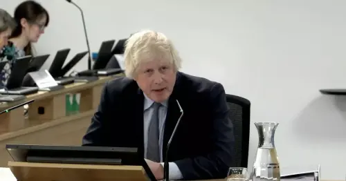 Boris Johnson has dig at Nicola Sturgeon minutes into UK Covid Inquiry hearing
