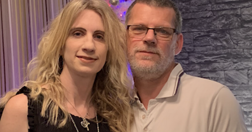 Scots mum-of-seven makes Outlander cast wedding plea after lockdown from hell