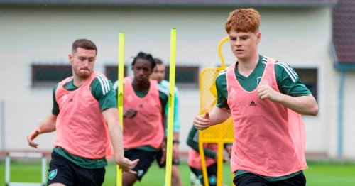 Celtic B team players join Vienna pre-season training camp