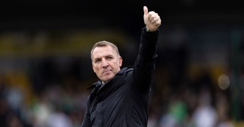 Brendan Rodgers tells Celtic players to show bravery or they’ll be shown door as one star singled out for praise
