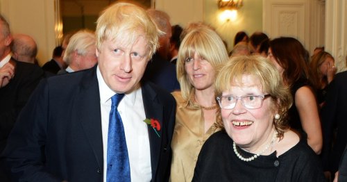 Grant Shapps claims 'not partying' Boris Johnson was mourning his mum - a year before she died