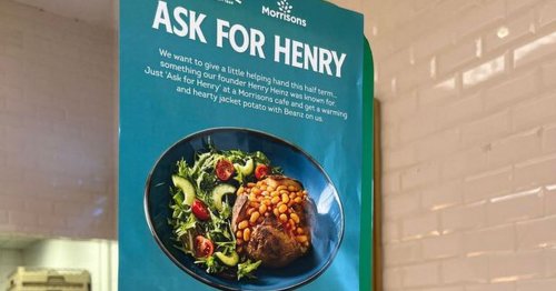 'I tried Morrisons' Ask for Henry free meal scheme and was left overwhelmed'