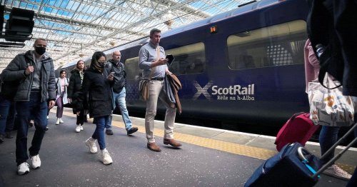 ScotRail issues travel advice for Calvin Harris and Primal Scream concerts urging customers to 'travel early'