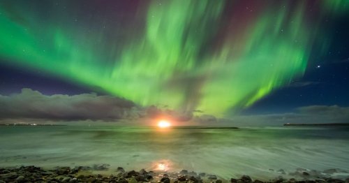 Geomagnetic storm that caused Scotland's Northern Lights spectacle is biggest in 20 years