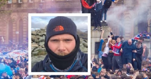 Senior Lanarkshire cop gets his knuckles rapped over Rangers Tweets