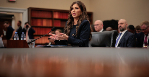 ‘Near-Total Control’: Noem Shares Border Security Successes With House Panel