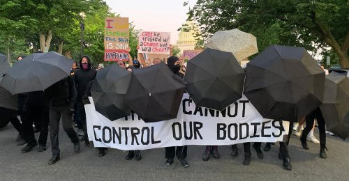What We Saw During 'Night of Rage' Pro-Abortion Protest