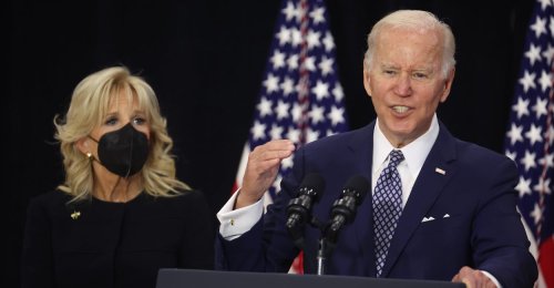 Biden's Buffalo Speech Was the Speech of an Indecent Man