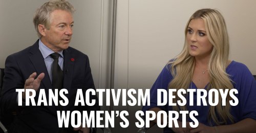 Lia Thomas Competitor Teams Up With Rand Paul to Protect Women's Sports