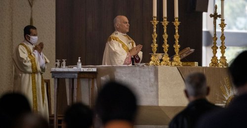 Trump Names Bishop Who Banned Pelosi From Communion to Commission