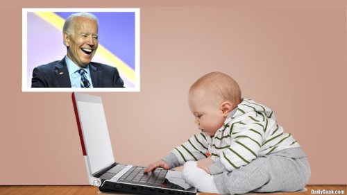 Biden Tells Babies If They Need Money For Formula They Should Just Learn To Code