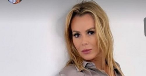 Amanda Holden wows as Ashley Roberts cosies up to her bum for ‘hump day’ snap