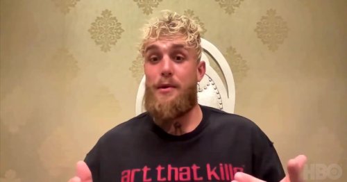 Jake Paul fumes 'I don't know who the f*** you are' when asked about Tommy Fury