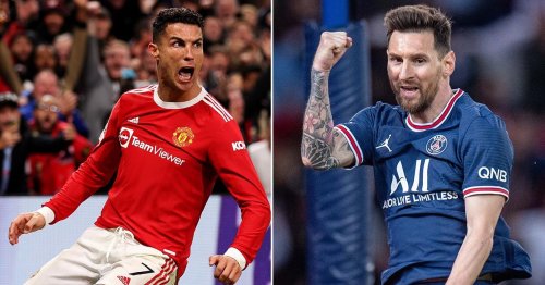 Lionel Messi ranked most valuable football veteran - two places above Ronaldo
