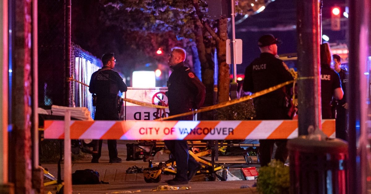 Vancouver festival horror as multiple dead after car ploughs into crowd