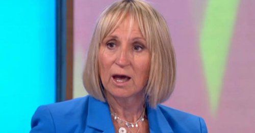 Loose Women's Carol McGiffin 'can't let herself go' because of toyboy husband
