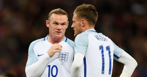 Wayne Rooney told Vardy to 'calm your wife down' as her antics were a 'problem'