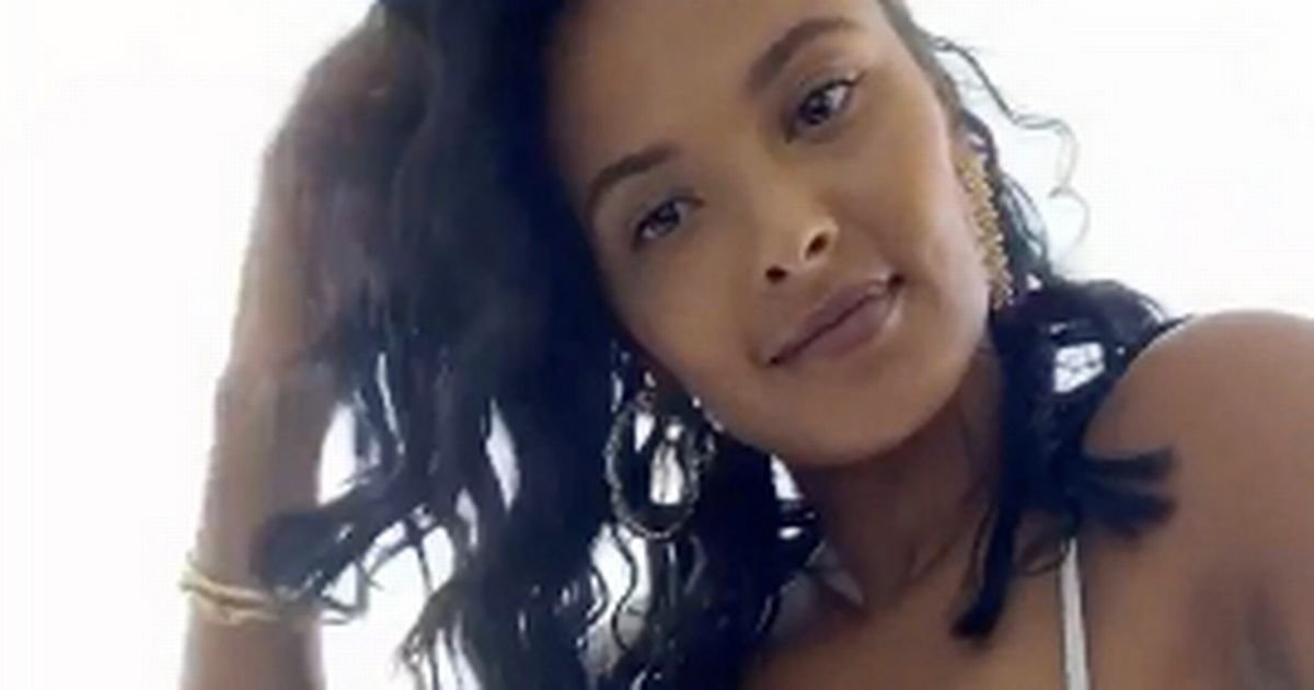 Maya Jama Jiggles Boobs As She Risks Wardrobe Malfunction In Barely There Bikini Flipboard