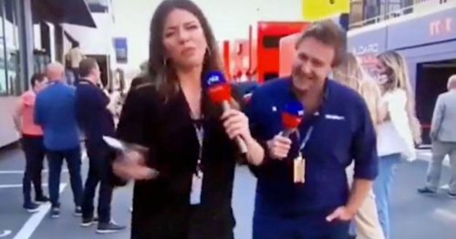 Sky pundits suspended after making sexist comments live on air during Spanish GP
