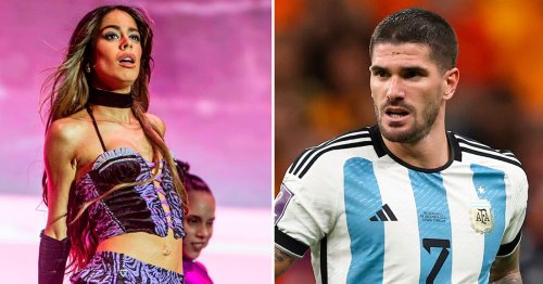 Argentina's Rodrigo de Paul is dating stunning singer who used to be Disney star Flipboard