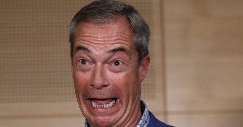 Nigel Farage Says I'm A Celeb Bosses Have Approached Him 'several Times ...