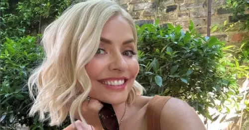 Holly Willoughby enjoys meal at royal hotspot ahead of trip for Netflix filming