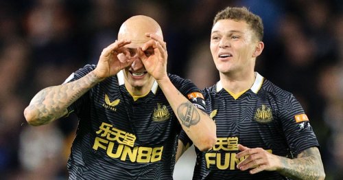 Jonjo Shelvey hijacked Newcastle interview as he wanted to play Fortnite