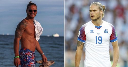 Iceland's World Cup star was offered money for his sperm after cameo in Russia