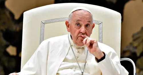 Pope Francis issued self-imposed telly ban after watching smutty show