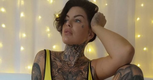Tattooed woman escapes toxic relationship to become successful OnlyFans model - Flipboard
