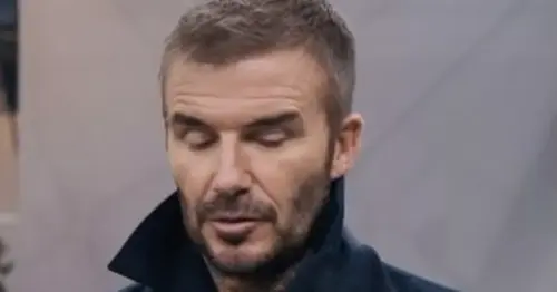 Fans want Beckham's British citizenship revoked for what he says in new advert