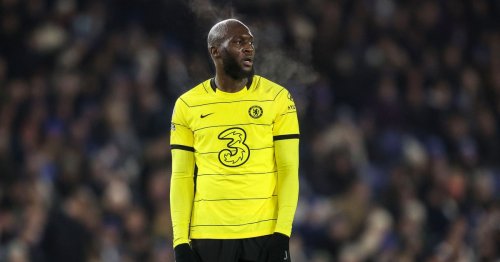 Chelsea fan produces thread of Lukaku 'mistakes' as supporters turn on Blues ace