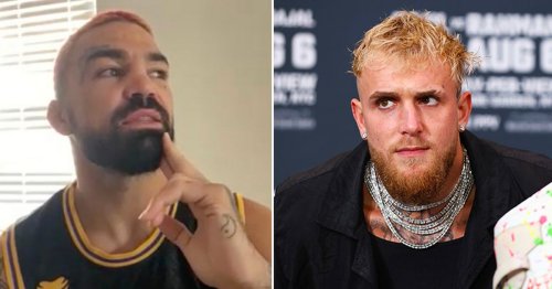 Ex-UFC Star Mike Perry Rejected Jake Paul Spar As Offer Was Almost £ ...