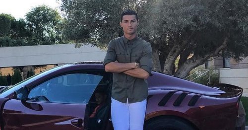Cristiano Ronaldo adds Ferrari that's one of world's rarest cars to £19m garage