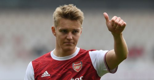 Martin Odegaard ends Arsenal transfer speculation with Real Madrid decision