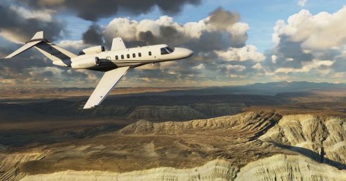 UK Microsoft Flight Simulator launch time
