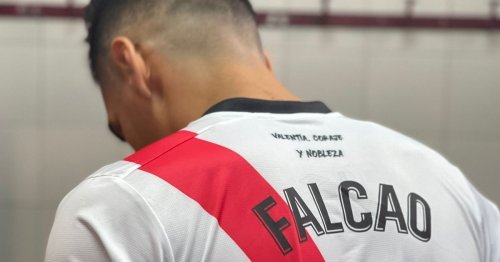 Falcao's new Rayo Vallencao shirt number has fans saying "football is dead"