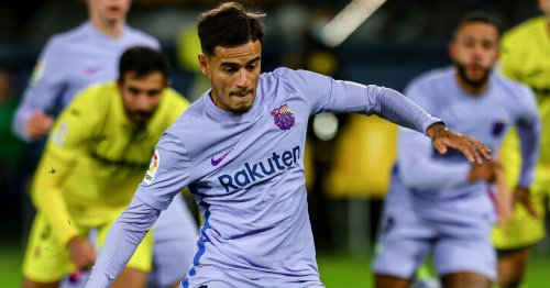 Philippe Coutinho has 'one month' to impress Xavi or faces Barca exit in January