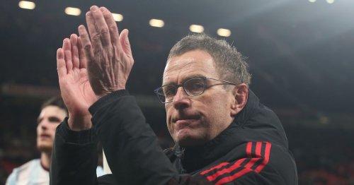 Man Utd have 'four-man shortlist' to replace Ralf Rangnick in the summer