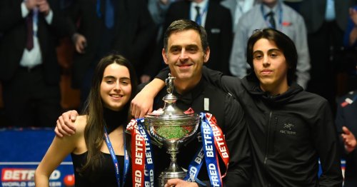 Ronnie O'Sullivan won World Championship for TV crew - not because he wanted to