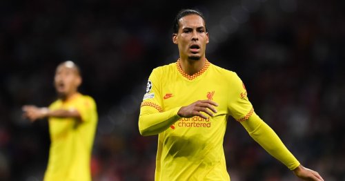 Klopp could be forced into unthinkable van Dijk decision ahead of Man Utd clash
