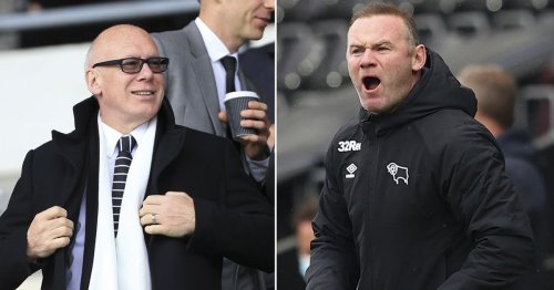 Rooney tears into "dishonest" Derby owner Morris in blistering broadside