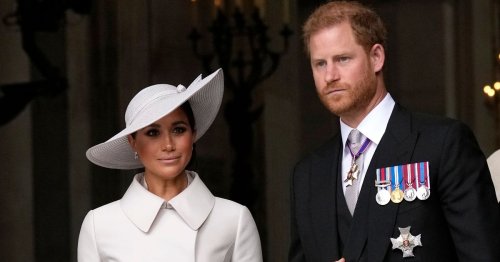 RUSSELL MYERS 'Prince Harry and Meghan Markle's three-word claim exposed as they exploit royal roles'
