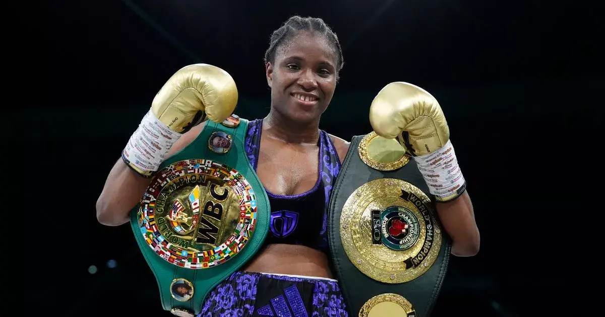 Caroline Dubois is women's boxing Marvin Hagler and she'll prove critics wrong