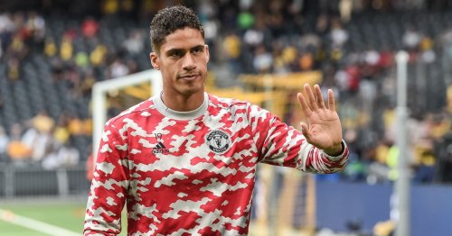 Varane opens up on Sir Alex Ferguson meeting and says Man Utd move was "destiny"