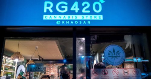 Thailand opens legal cannabis cafes to attract weed-smoking tourists