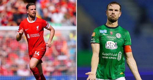 Ex-Liverpool star Henderson 'removed from training ground' after Saudi move